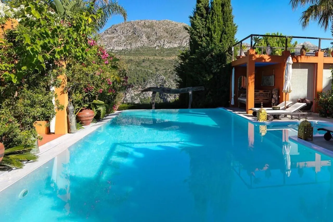 Casa Pino With Private Pool And Garden Villa Casares 0*,