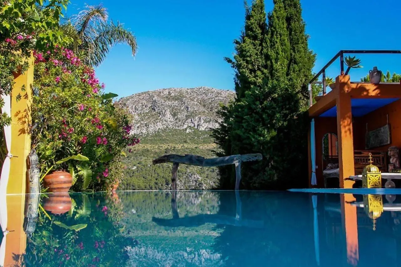 Casa Pino With Private Pool And Garden Villa Casares Spain